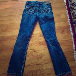 Silver Jeans 26/33 Aiko boot cut